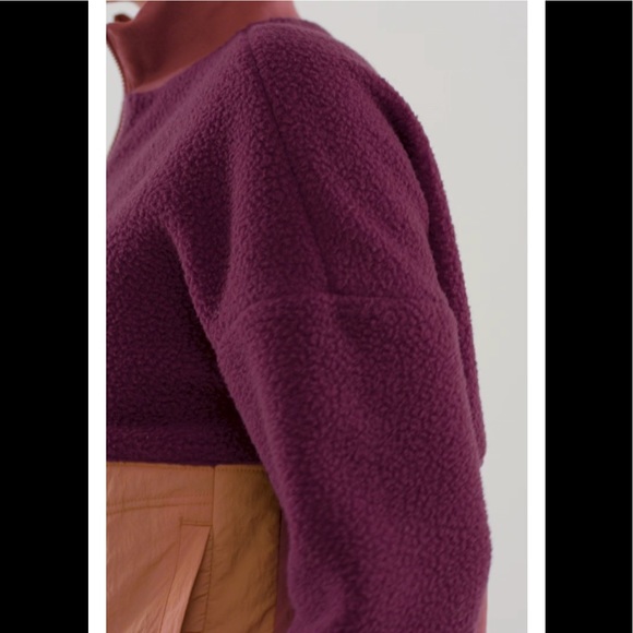 Fabletics Mallory Fleece Pullover NWT - Picture 8 of 16